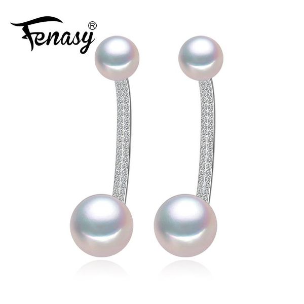 stud fenasy pearl jewelry natural earrings freshwater for women 925 sterling silver punk, Golden;silver
stud fenasy pearl jewelry natural earrings freshwater for women 925 sterling silver punk, Golden;silver