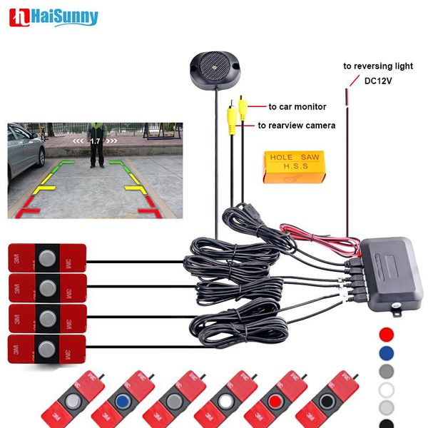car rear view cameras& parking sensors haisunny flat dual core video sensor reverse backup radar digital display step-up alarm for dvd tft m
car rear view cameras& parking sensors haisunny flat dual core video sensor reverse backup radar digital display step-up alarm for dvd tft m