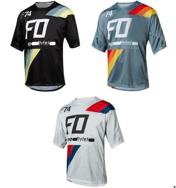 motorcycle off-road short-sleeved, mountain bike riding round neck t-shirt, polyester quick-drying, the same style is customized
motorcycle off-road short-sleeved, mountain bike riding round neck t-shirt, polyester quick-drying, the same style is customized