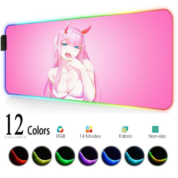 mouse pads & wrist rests rgb pad anime mat with backlight led pink setup gamer luminous mousepad pc computer desk drop
mouse pads & wrist rests rgb pad anime mat with backlight led pink setup gamer luminous mousepad pc computer desk drop