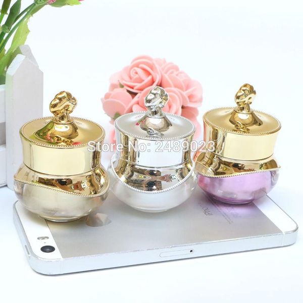 wholesale makeup 100pcs 5g pearl white purple gold upscale crown mini cream bottle acrylic cosmetic containers sample jar storage bottles &
wholesale makeup 100pcs 5g pearl white purple gold upscale crown mini cream bottle acrylic cosmetic containers sample jar storage bottles &