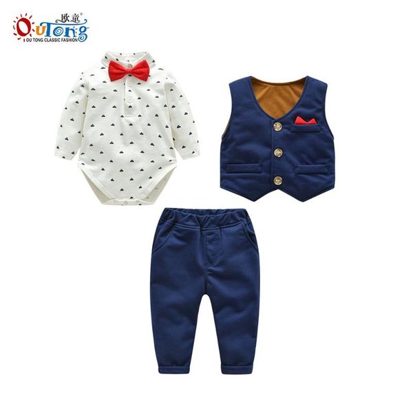 clothing sets outong 3pcs /set born baby boy clothes jumpsuit cotton outfit with bow tie kids long sleeves romper winter, White
clothing sets outong 3pcs /set born baby boy clothes jumpsuit cotton outfit with bow tie kids long sleeves romper winter, White