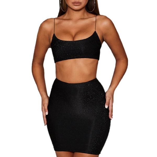 women's tracksuits sparkle outfits women skirt sets 2 piece set bodycon two strap cropped and suits mt4529, Gray
women's tracksuits sparkle outfits women skirt sets 2 piece set bodycon two strap cropped and suits mt4529, Gray