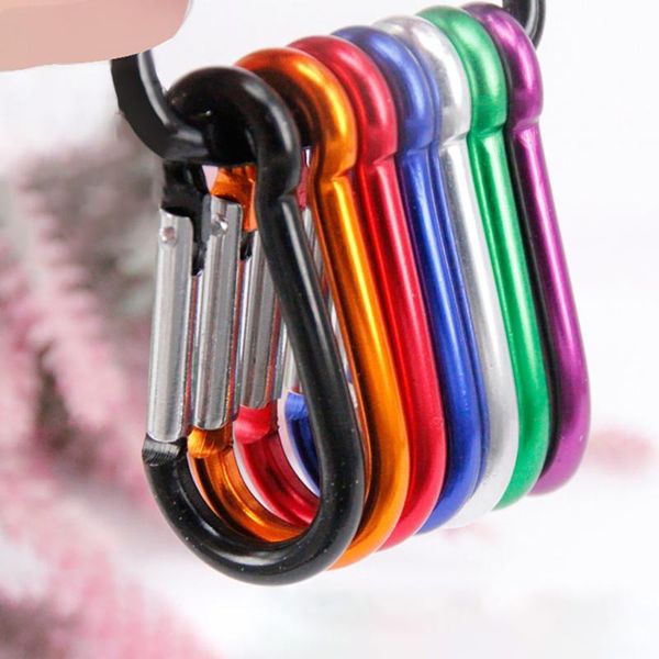 cords, slings and webbing 7pcs aluminum snap hook carabiner d-ring key chain clip keychain hiking camp suitable for camping tourism portable
cords, slings and webbing 7pcs aluminum snap hook carabiner d-ring key chain clip keychain hiking camp suitable for camping tourism portable