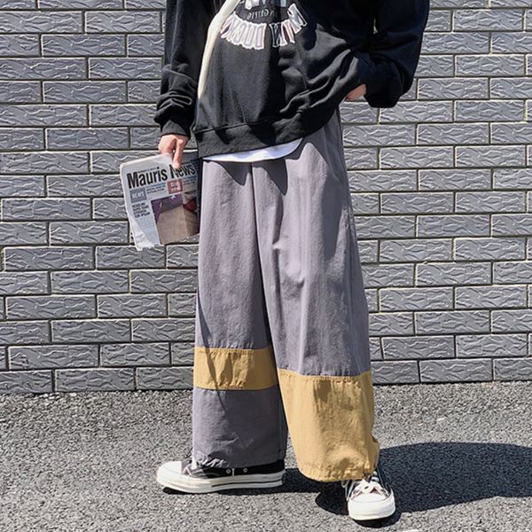 pant cotton wide-leg men's fashion retro casual men streetwear korean loose hip-hop straight pants mens trousers m-5xl, Black
pant cotton wide-leg men's fashion retro casual men streetwear korean loose hip-hop straight pants mens trousers m-5xl, Black