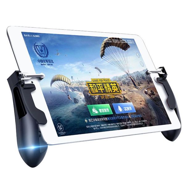 game controllers & joysticks 1 pair pubg mobile handle easy controller tool accessories gamepad ergonomic for tablet ipad anti-slip aim butt
game controllers & joysticks 1 pair pubg mobile handle easy controller tool accessories gamepad ergonomic for tablet ipad anti-slip aim butt