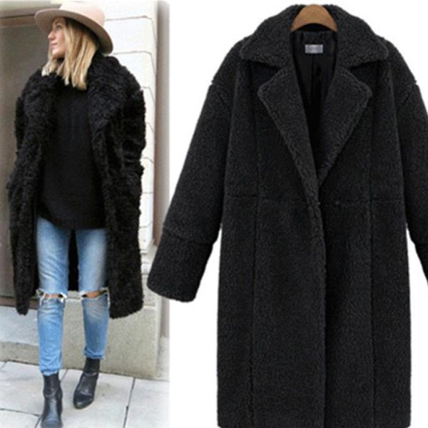 women's wool & blends autumn black and white coats jackets women 2021 fashion lapel long coat ladies loose sleeve warm female
women's wool & blends autumn black and white coats jackets women 2021 fashion lapel long coat ladies loose sleeve warm female