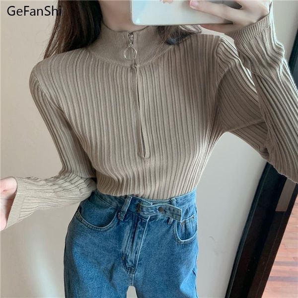 women's sweaters autumn winter fashion clothes turtleneck knitted ladies sweater womens solid long sleeve cute knitting pullover, White;black
women's sweaters autumn winter fashion clothes turtleneck knitted ladies sweater womens solid long sleeve cute knitting pullover, White;black