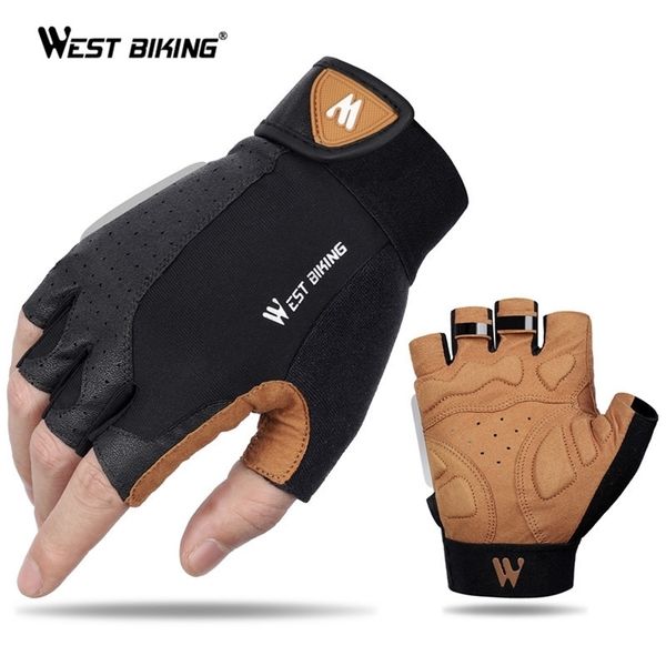 west biking cycling gloves mtb bike bicycle half finger men women summer gym fitness non-slip breathable sports 211214, Blue;gray
west biking cycling gloves mtb bike bicycle half finger men women summer gym fitness non-slip breathable sports 211214, Blue;gray