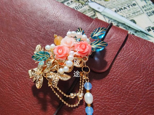 hair rubber bandsmysterious journey restaurant hairpin brooch general supplier autumn rose, Pink
hair rubber bandsmysterious journey restaurant hairpin brooch general supplier autumn rose, Pink