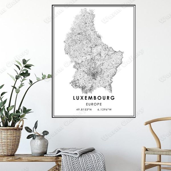 paintings black and white city map the luxembourg poster hd print wall art canvas nordic landscape painting for home decor
paintings black and white city map the luxembourg poster hd print wall art canvas nordic landscape painting for home decor