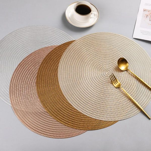 mats & pads anti-scald insulation table mat el restaurant round environmental protection pvc placemat steak plate pad tabletop
mats & pads anti-scald insulation table mat el restaurant round environmental protection pvc placemat steak plate pad tabletop