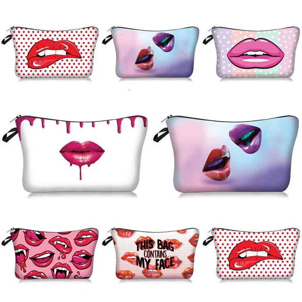 cosmetic bags & cases lips rose print storage bag european and american fashion travel cosmetic s cases ladies storages cosmetics canvas t5t
cosmetic bags & cases lips rose print storage bag european and american fashion travel cosmetic s cases ladies storages cosmetics canvas t5t
