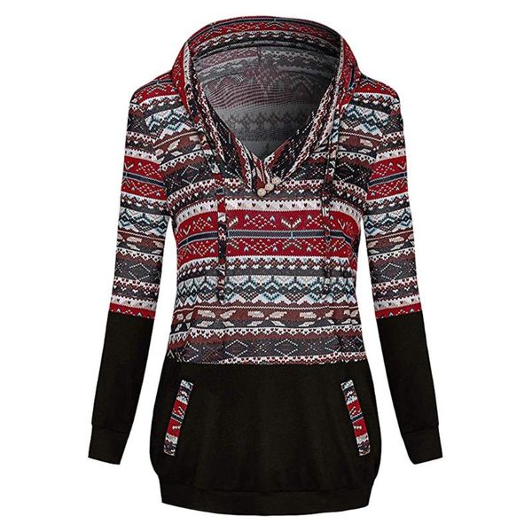 women's hoodies & sweatshirts women leisure time christmas long sleeve printing jacket jumper sweatshirt poleron mujer c30817, Black
women's hoodies & sweatshirts women leisure time christmas long sleeve printing jacket jumper sweatshirt poleron mujer c30817, Black