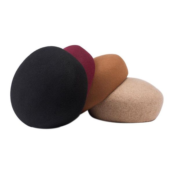 stingy brim hats women black wool hat retro caramel colour pot cap premium woolen fedoras camel solid 56cm adjustable circumference mushroom, Blue;gray
stingy brim hats women black wool hat retro caramel colour pot cap premium woolen fedoras camel solid 56cm adjustable circumference mushroom, Blue;gray
