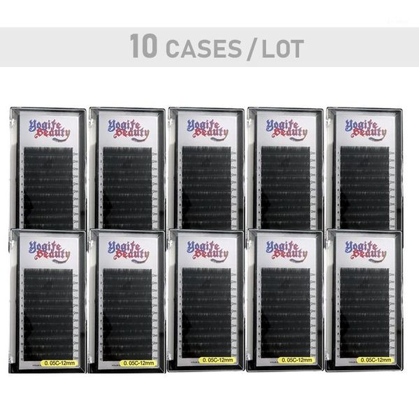 10trays silk individual lashes extension for professionals synthetic material from yogife beauty1
10trays silk individual lashes extension for professionals synthetic material from yogife beauty1