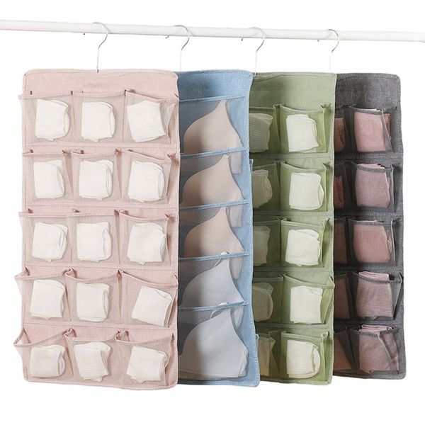 upgrade underwear storage hanging bags cationic waterproof bra socks rack hanger folding clothing bag organizer wardrobe boxes & bins
upgrade underwear storage hanging bags cationic waterproof bra socks rack hanger folding clothing bag organizer wardrobe boxes & bins