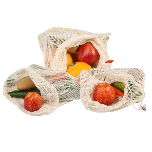 storage bags 12pcs/set reusable cotton mesh produce fruit vegetable shopping organize bag washable durable grocery tote carry pouch
storage bags 12pcs/set reusable cotton mesh produce fruit vegetable shopping organize bag washable durable grocery tote carry pouch