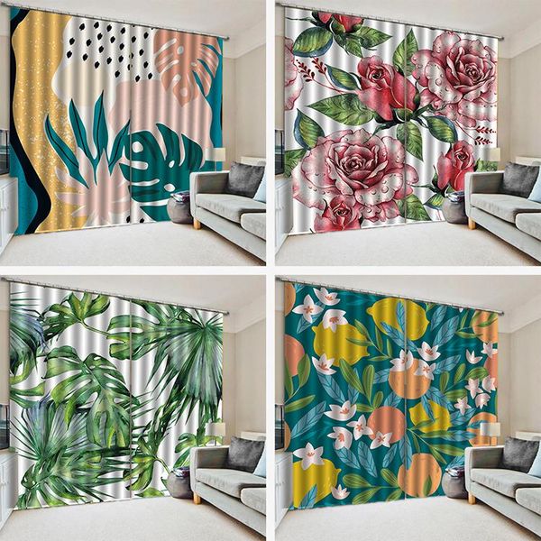 floral window curtains blackout 3d print modern for bedroom living room curtain & drapes
floral window curtains blackout 3d print modern for bedroom living room curtain & drapes