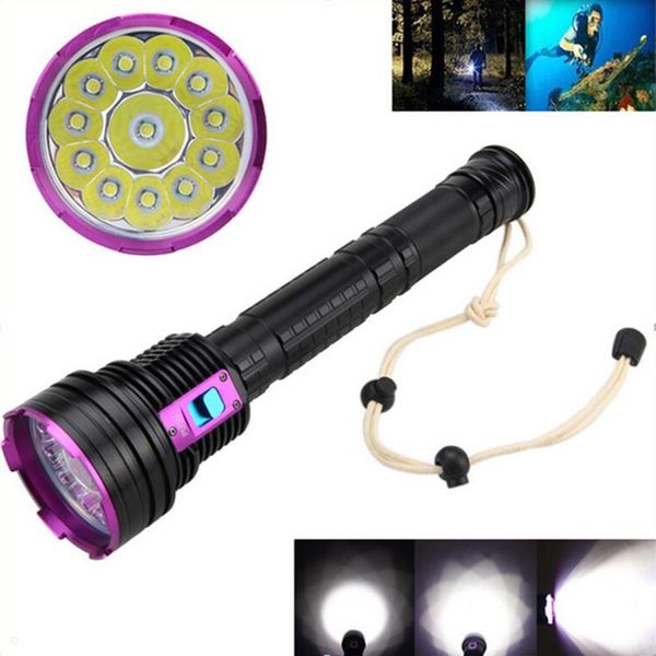 flashlights torches waterproof 12xxm-l2 diving scuba 18650x3 26650x3 battery 12000lumens torch dive flash light dx12
flashlights torches waterproof 12xxm-l2 diving scuba 18650x3 26650x3 battery 12000lumens torch dive flash light dx12