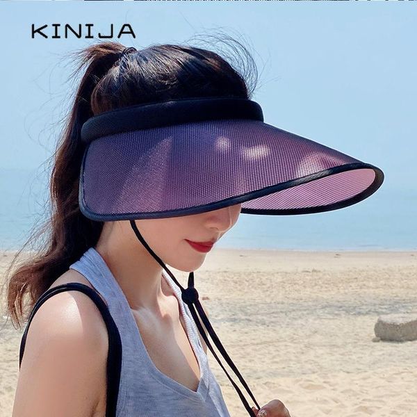 wide brim hats color changing empty cap summer women beach cycling uv anti sun protection hat large visor technology change, Blue;gray
wide brim hats color changing empty cap summer women beach cycling uv anti sun protection hat large visor technology change, Blue;gray