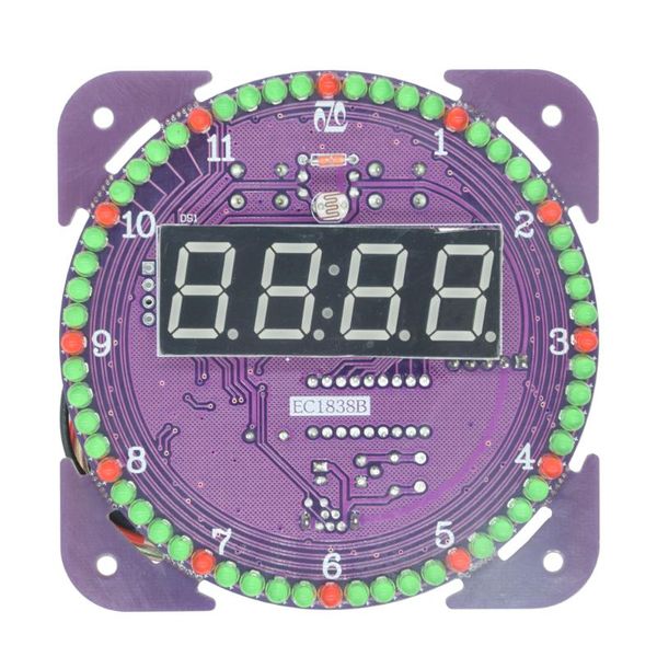 light beads control music led electronic clock diy kit chinese and english timekeeping ds3231 definable ringtone
light beads control music led electronic clock diy kit chinese and english timekeeping ds3231 definable ringtone