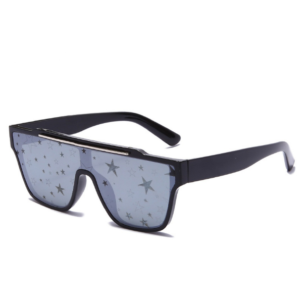 metal transparent sunglasses large-frame glasses uv400 fashion trending styles, White;black
metal transparent sunglasses large-frame glasses uv400 fashion trending styles, White;black