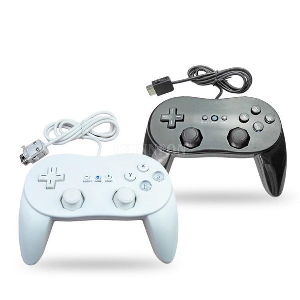 game controllers & joysticks dhl 50pcs classic 2 wired controller gaming remote pro gamepad for wii
game controllers & joysticks dhl 50pcs classic 2 wired controller gaming remote pro gamepad for wii