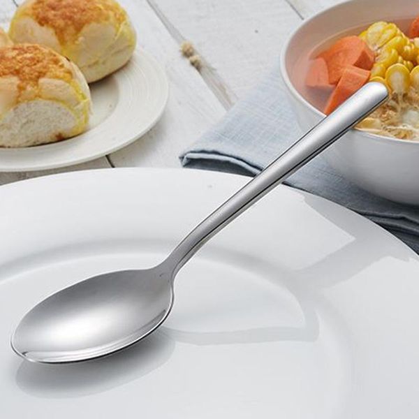 korea big rice buffet spoon soup large stainless steel dinner tablespoon long service spoons restaurant public dinnerware
korea big rice buffet spoon soup large stainless steel dinner tablespoon long service spoons restaurant public dinnerware