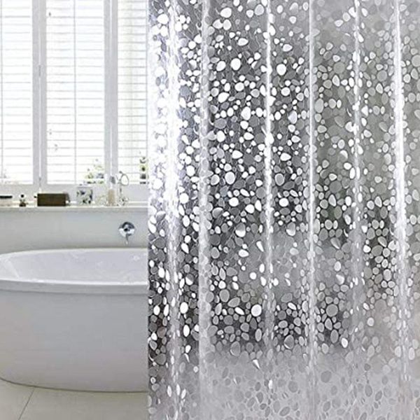 shower curtains 3d eva fashion semi-transparent waterproof curtain cobblestone pattern for bathroom home el
shower curtains 3d eva fashion semi-transparent waterproof curtain cobblestone pattern for bathroom home el