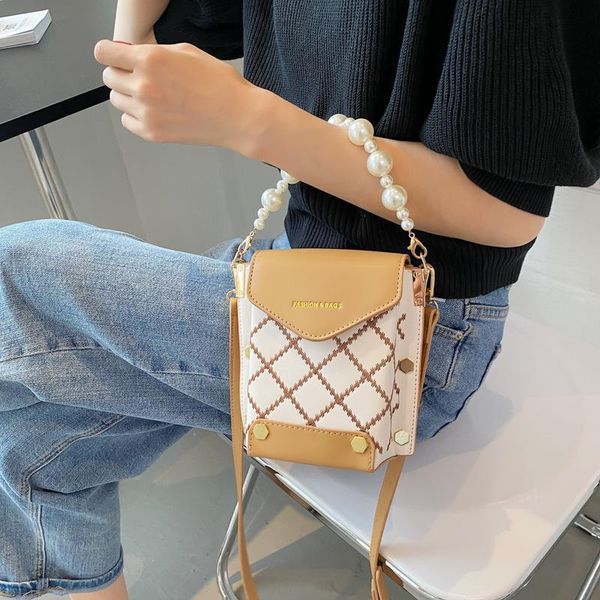 evening bags female flip square bag with pearl hand strap 2021 quality pu leather women's designer handbag rivet chain shoulder messeng
evening bags female flip square bag with pearl hand strap 2021 quality pu leather women's designer handbag rivet chain shoulder messeng