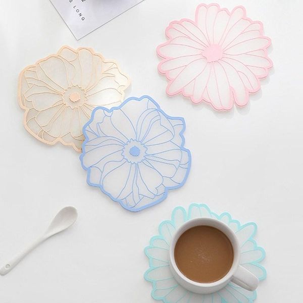 mats & pads silicone kitchen placemat tableware mat heat insulation non-slip tea cup milk mug coffee coasters for dining table
mats & pads silicone kitchen placemat tableware mat heat insulation non-slip tea cup milk mug coffee coasters for dining table