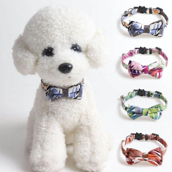 cat collars & leads novelty kitten collar leaves pattern not tight pet cats bow tie with bell
cat collars & leads novelty kitten collar leaves pattern not tight pet cats bow tie with bell