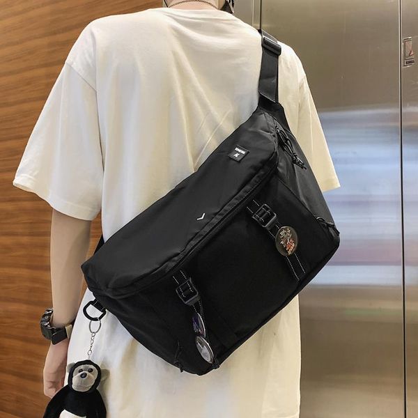 waist bags messenger bag couple fashion brand casual trend 2021 tooling student shoulder
waist bags messenger bag couple fashion brand casual trend 2021 tooling student shoulder