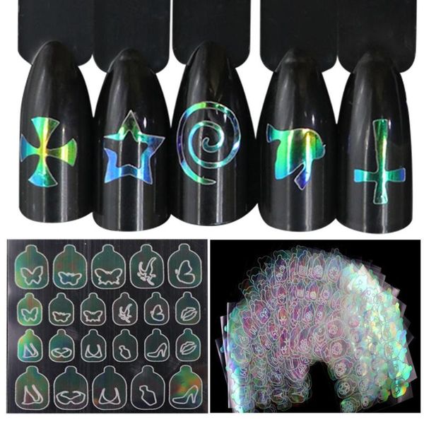 nail art kits sticker 6/12/24 sheets multicolor hollow salon 3d stencil bling stickers for
nail art kits sticker 6/12/24 sheets multicolor hollow salon 3d stencil bling stickers for