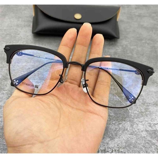 80% off store online krone glasses frame joker xue ultra light pure titanium plate half sand black personality silver myopia, White;black
80% off store online krone glasses frame joker xue ultra light pure titanium plate half sand black personality silver myopia, White;black