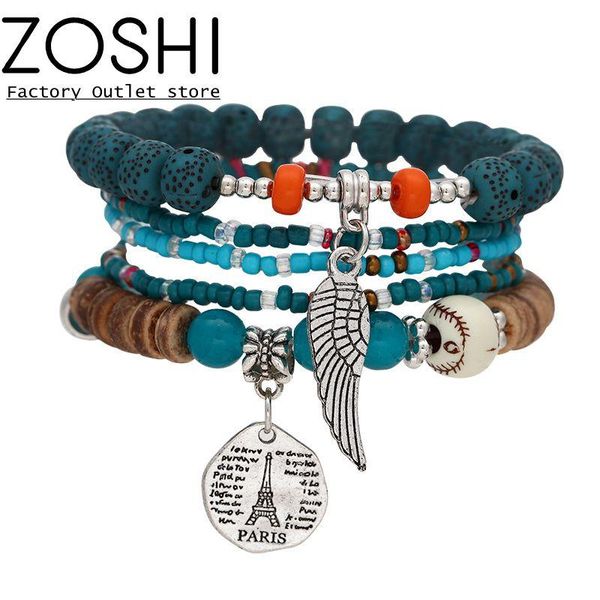 beaded, strands 5pcs/set fashion boho bracelets & bangles women stone beaded bracelet set with colorful gem long wrap for gift, Black
beaded, strands 5pcs/set fashion boho bracelets & bangles women stone beaded bracelet set with colorful gem long wrap for gift, Black