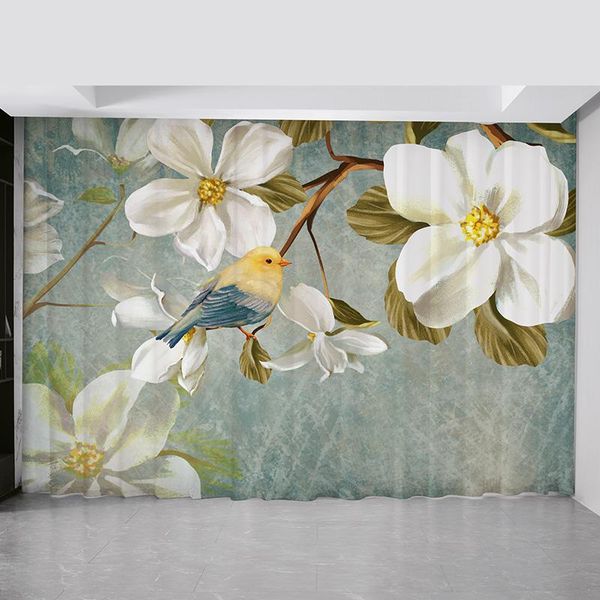 curtain & drapes blackout curtains for living room dining bedroom american style flower bird cotton and linen fabric customization
curtain & drapes blackout curtains for living room dining bedroom american style flower bird cotton and linen fabric customization