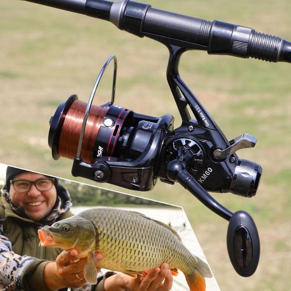 yumoshi km 50 60 salt water fishing reel molinete feeder carretilha de pesca 10+1bb 5.5:1 spinning reels baitcasting
yumoshi km 50 60 salt water fishing reel molinete feeder carretilha de pesca 10+1bb 5.5:1 spinning reels baitcasting