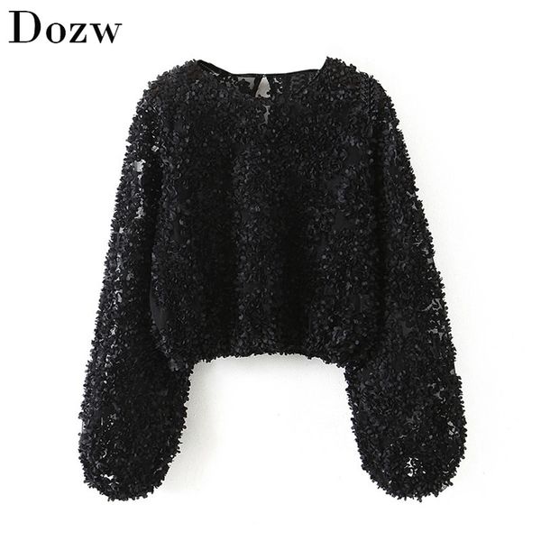 fashion black lace blouse women lantern long sleeve stylish shirts ladies o neck casual loose blouses blusas mujer 210515, White
fashion black lace blouse women lantern long sleeve stylish shirts ladies o neck casual loose blouses blusas mujer 210515, White