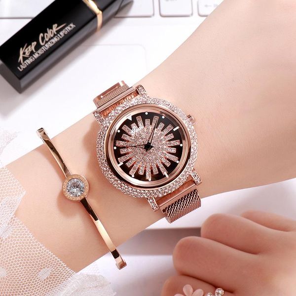 time to run ladies watch diamond set women lazy strap crystal dial fashion & casual female wristwatch waterproof quartz wristwatches, Slivery;brown
time to run ladies watch diamond set women lazy strap crystal dial fashion & casual female wristwatch waterproof quartz wristwatches, Slivery;brown