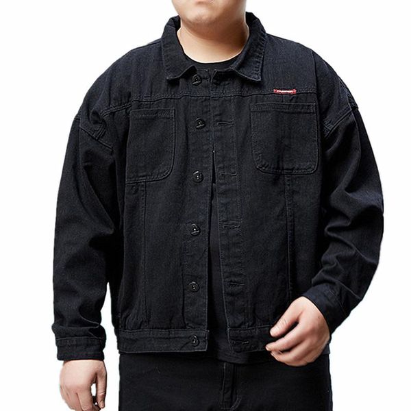 men's jackets 2021 spring autumn black denim jacket hip hop retro streetwear casual fashion large size 8xl, Black;brown
men's jackets 2021 spring autumn black denim jacket hip hop retro streetwear casual fashion large size 8xl, Black;brown