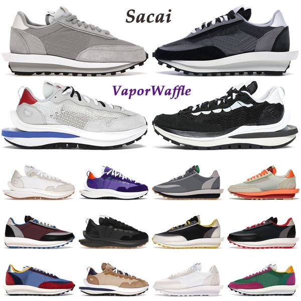 vaporwaffle men women casual shoes fragment ldwaffle white nylon dark iris ldv sesame sail pure platinum pine green platform sneakers mens t, Black
vaporwaffle men women casual shoes fragment ldwaffle white nylon dark iris ldv sesame sail pure platinum pine green platform sneakers mens t, Black