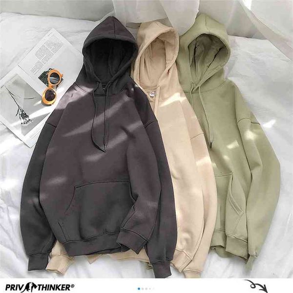 pr korean men's casual hoodies solid colors fleece winter hooded sweatshirts streetwear man casual loose hoodies plus size 210728, Black
pr korean men's casual hoodies solid colors fleece winter hooded sweatshirts streetwear man casual loose hoodies plus size 210728, Black