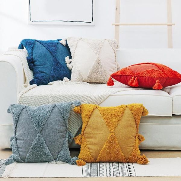 cushion/decorative pillow handmade embroidery tufted cushion cover case bed sofa home decoration
cushion/decorative pillow handmade embroidery tufted cushion cover case bed sofa home decoration