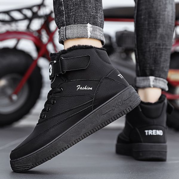 2021 winter high-shoes casual cotton shoes all-match fashion shoes outdoor musk mens walking sneakers plus cashmere
2021 winter high-shoes casual cotton shoes all-match fashion shoes outdoor musk mens walking sneakers plus cashmere
