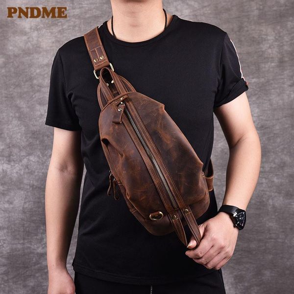 crazy horse leather men's chest bag retro outdoor casual handmade genuine sports phong messenger bags waist
crazy horse leather men's chest bag retro outdoor casual handmade genuine sports phong messenger bags waist