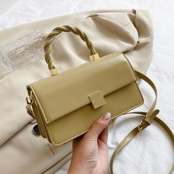 evening bags solid color fashion leather one-shoulder messenger for women 2021 all-match ladies crossbody handbag 
evening bags solid color fashion leather one-shoulder messenger for women 2021 all-match ladies crossbody handbag