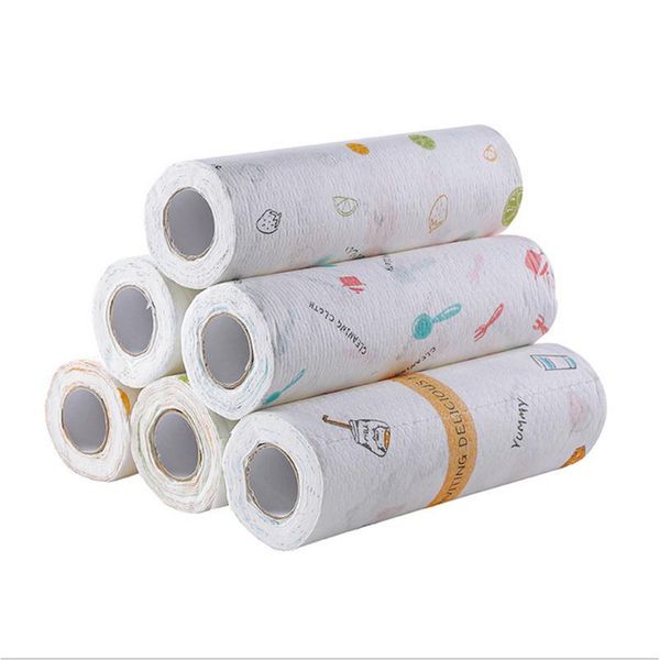 disposable table covers duster cloth floral print thickened household dishcloth for kitchen workshop roll toilet paper
disposable table covers duster cloth floral print thickened household dishcloth for kitchen workshop roll toilet paper