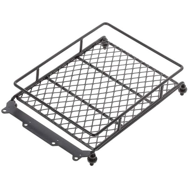 travel & roadway product 1/10 rc car rock crawler metal roof rack luggage carrier with led lights bar for tamiya cc01 axial scx10 d90
travel & roadway product 1/10 rc car rock crawler metal roof rack luggage carrier with led lights bar for tamiya cc01 axial scx10 d90